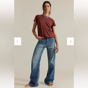 We The Free Tinsley Baggy High-Rise Jeans